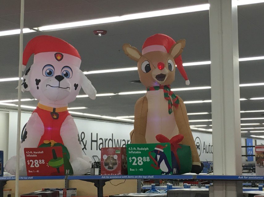 Christmas Inflatables 2020