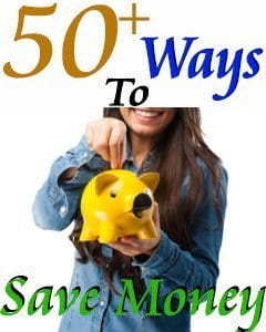 Ways to Save Money