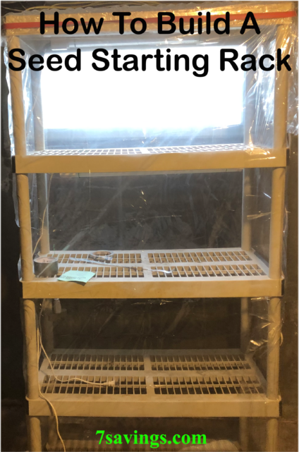 seed starting greenhouse