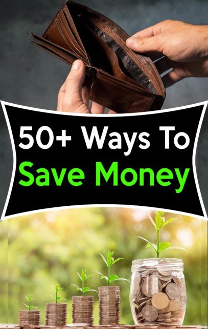 50+ways to save money