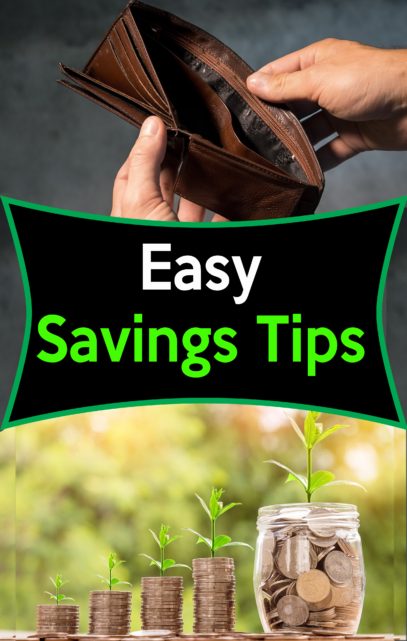 Savings tips