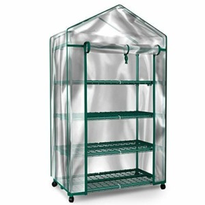 Home-Complete Mini Greenhouse-4-Tier Indoor 