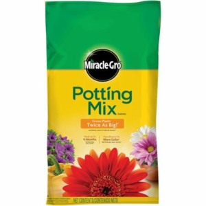 miracle-gro potting mix