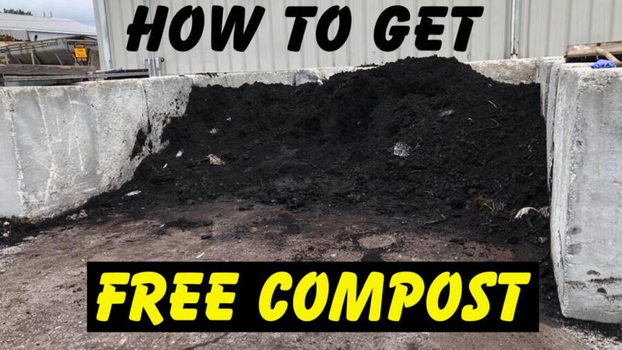 Free Compost near me