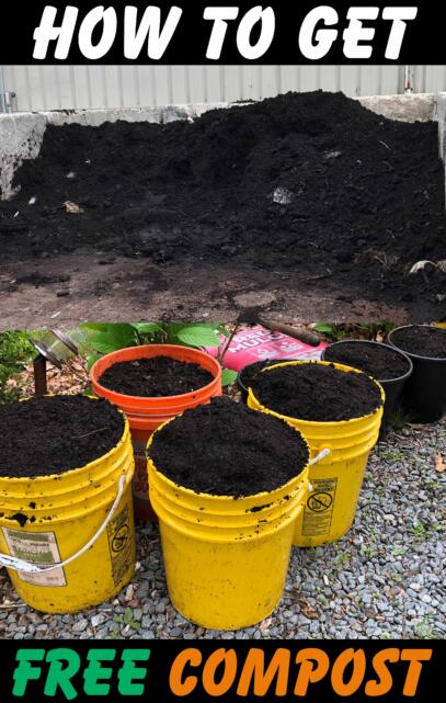 get free compost