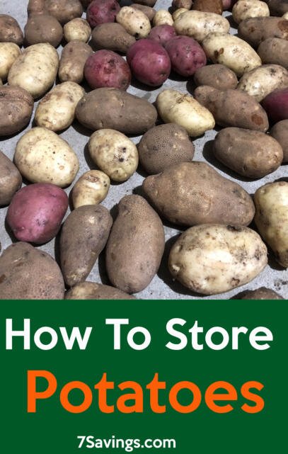 how to store potatoes and onions