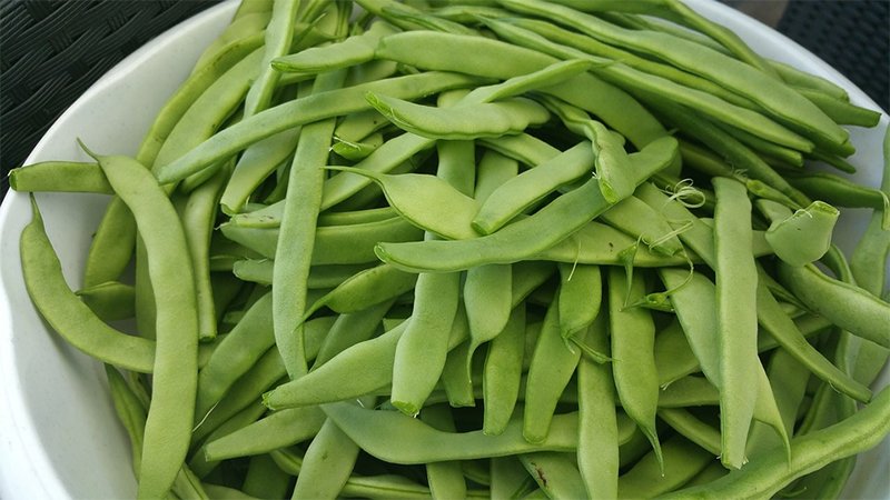 cut green beans