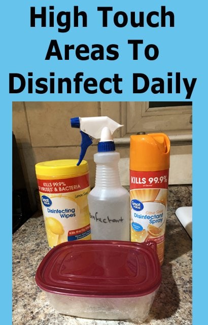 disinfect your home