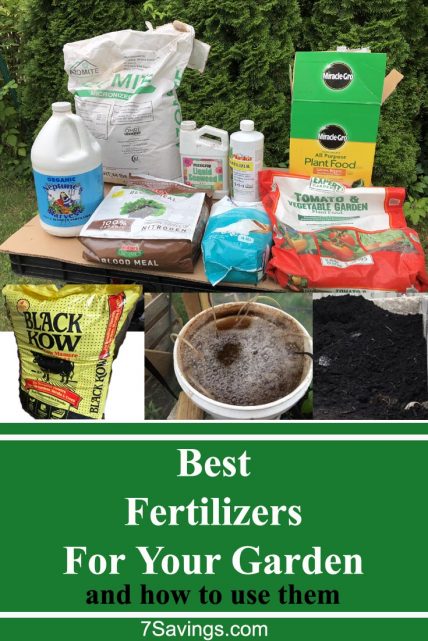 best fertilizers for vegetables