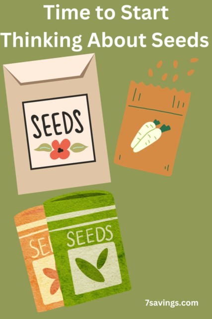 Time to start thinking about garden seeds