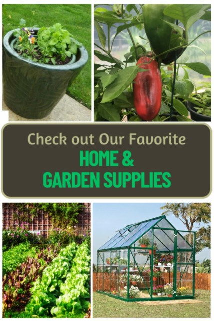 our favorite home and garden supplies
